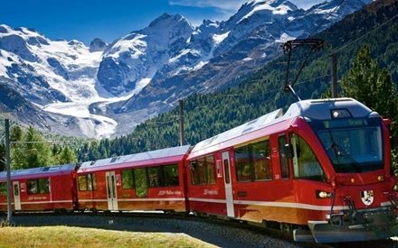 BERNINA EXPRESS €649 17 Октомври 2026