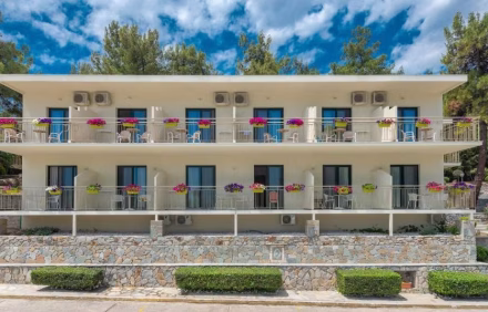 HOTEL TOSCA BEACH 4* – KAVALA
