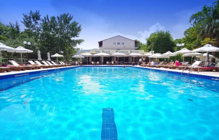 SUN BEACH PLATAMON 3* – PLATAMONAS