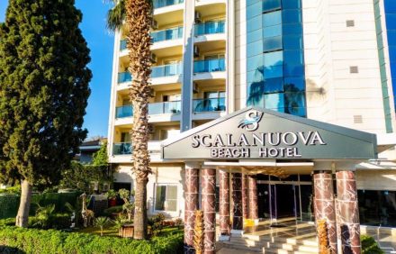 Scala Nuova Beach