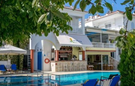 Хотел Melisa Gold Coast- Псакудија