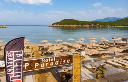 Zeus Paradise Hotel Ammoudia Jonski Breg