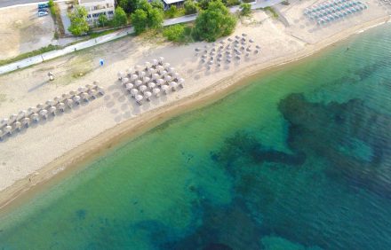 Apart Hotel Decauville Ситонија, Геракини