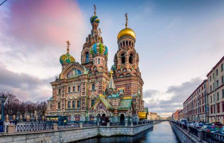 САНКТ ПЕТЕРБУРГ & МОСКВА
